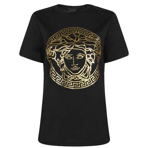 cheap versace t shirts red womens|medusa t shirt women's.